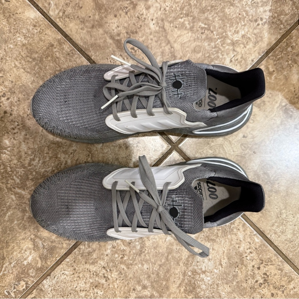 Adidas Ultraboost 20x No Time To Die James Bond Grey/White